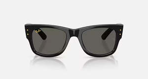 Ray Ban Mega Wayfarer Black Ultra Black Lens