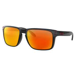 Womens Sunglasses: Oakley Holbrook XL - Black Ink Polarised