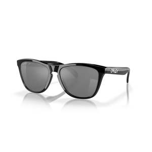 Womens Sunglasses: Oakley Frogskins - Polished Black