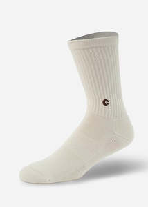 Womens Socks: Ethika Womens Crew Sock - Aloha League