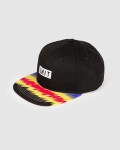 Unit YOUTH HEADWEAR - FLAT PEAK SNAPBACK - ELECTRIC