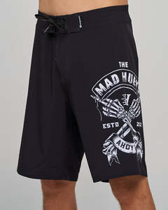 The Mad Hueys FKRS AHOY | 20" BOARDSHORT