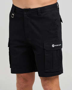 All Bottoms: The Mad Hueys SNAGGED | 20" CARGO SHORT