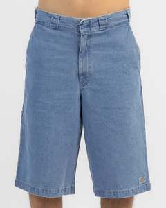 Dickies 42283 Denim 13" Loose Fit Short