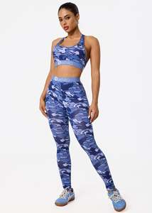 All Bottoms: Ethika Womens Bolt Camo Leggings