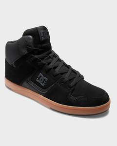 DC Cure Hi Top - Black/Gum