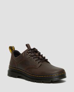 Dr Martens Reeder - Dark Brown Crazy Horse