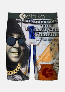Mens Accessories: Ethika Mens The Feds Staple