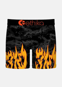 Mens Accessories: Ethika Mens Like Bow Mid