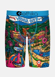 Mens Accessories: Ethika Mens Soak City Staple