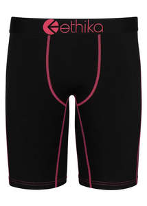 Ethika Mens Black Roz Staple