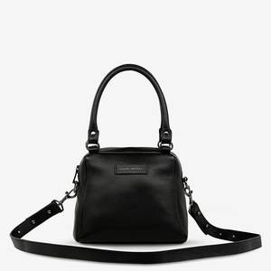 Womens Accessories: Status Anxiety Mini Mountains Bag - Black