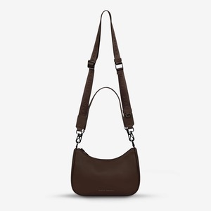 Womens Accessories: Status Anxiety Look Both Ways Bag - Cocoa