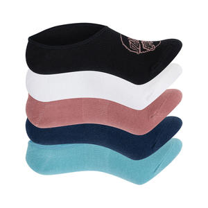 Womens Accessories: Santa Cruz Opus Dot No Show Socks 5 Pack