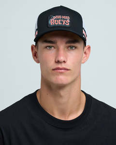 Mens Headwear: The Mad Hueys TROPIC OCTOPISSED | TWILL TRUCKER