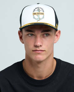 The Mad Hueys CROC CAPTAIN | TWILL SNAPBACK