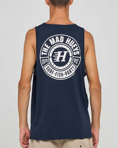 Mens Tops: The Mad Hueys LIVING HUEYS | TANK