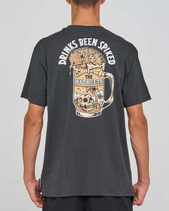 Mens Tops: The Mad Hueys SPIKED DRINK | SS TEE