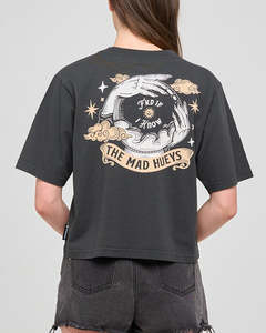 Womens Tops: The Mad Hueys FKD IF I KNOW | WOMENS BOXY TEE
