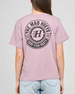 Womens Tops: The Mad Hueys LIVING HUEYS | WOMENS SS TEE