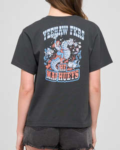 The Mad Hueys YEE HAW SEAHORSE | WOMENS SS TEE
