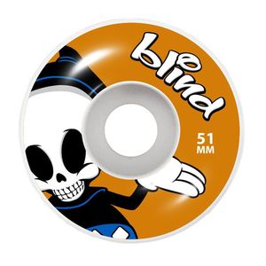 Blind Reaper Character Wheels - 51mm Orange