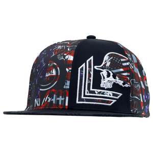 Snapback: Metal Mulisha D-Lush Snapback Hat