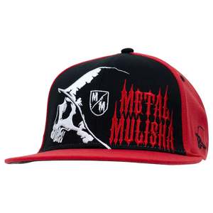 Snapback: Metal Mulisha Strapped Snapback Hat