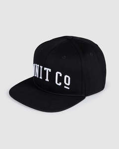 UNIT TEAM FLAT PEAK SNAPBACK