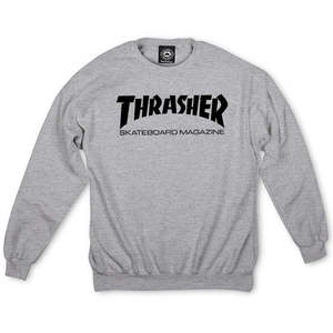 Sale In Stock: Thrasher Skate Mag Crew