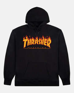Thrasher Flame Logo Hood