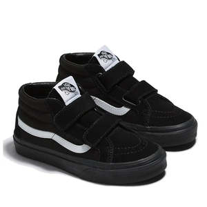 Vans Sk8-Mid Reissue Kids - Black / Black