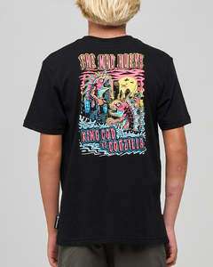 Youth 5 15 Years: The Mad Hueys KING COD CODZILLA | YOUTH SS TEE