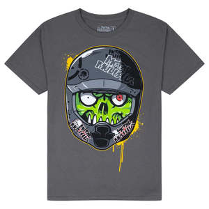 Kids Tops: Metal Mulisha Boys Strapped In Tee