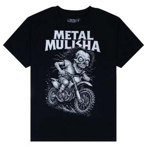 Kids Tops: Metal Mulisha Boys Clownin Tee