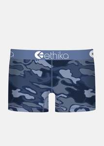 Kids Bottoms: Ethika Girls Bolt Camo Staple
