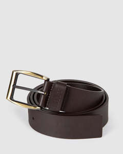 Mens Belts: Unit MENS BELT (LEATHER) - FORTITUDE
