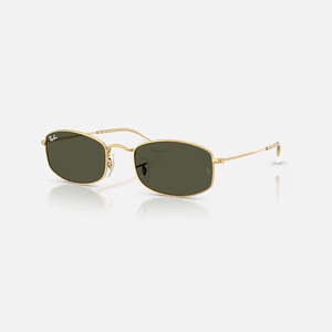 Mens Sunglasses: Ray Ban RB3832 - Arista/Green