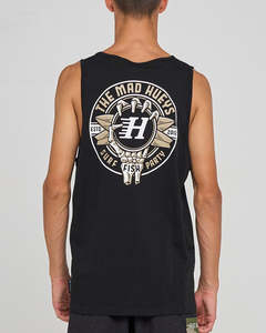 Mens Singlets Tanks: The Mad Hueys SURF HUEYS | TANK