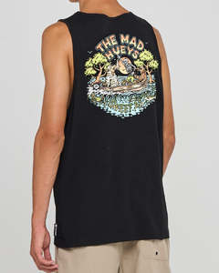 Mens Singlets Tanks: The Mad Hueys SWEET AS NZ | TANK