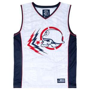 Metal Mulisha Ghost All Over Jersey