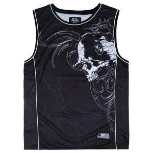 Mens Singlets Tanks: Metal Mulisha War Paint Jersey