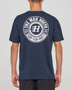 The Mad Hueys LIVING HUEYS | SS TEE