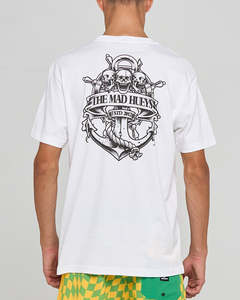 The Mad Hueys TRIPLE ANCHOR | SS TEE