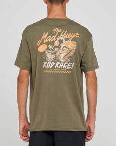 The Mad Hueys ROD RAGE | SS TEE
