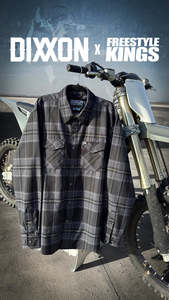 Mens Shirts: Dixxon Freestyle Kings Flannel