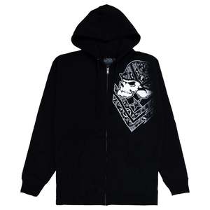 Mens Hoodies: Metal Mulisha Guard Heavy Zip