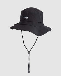 Mens Bucket Hats: UNIT TECHLITE BUCKET HAT