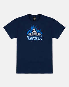 Thrasher Who Cares Tee