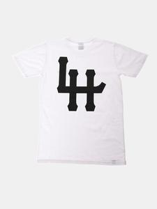 LH Big Logo Tee White